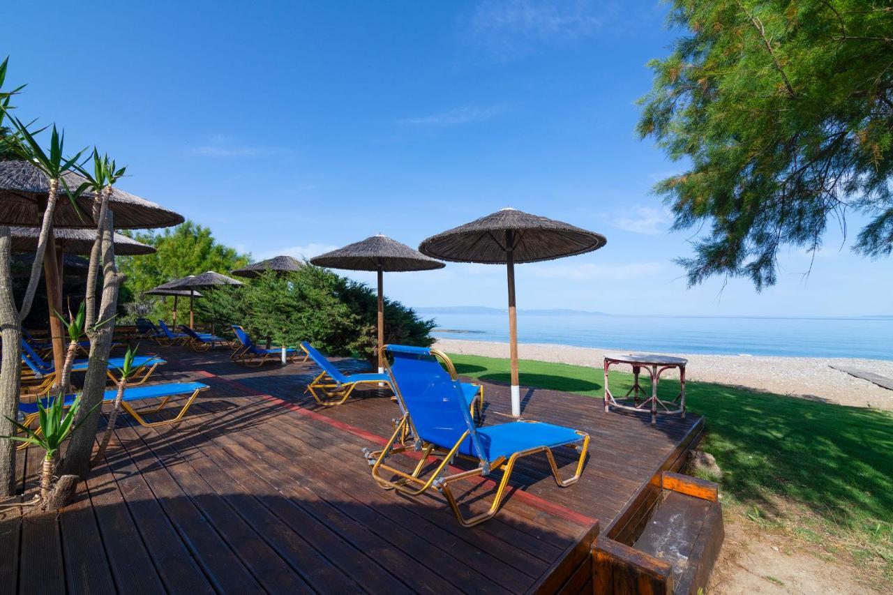 Analipsi Beach Front Villas - Happy Rentals Κάστρο Εξωτερικό φωτογραφία