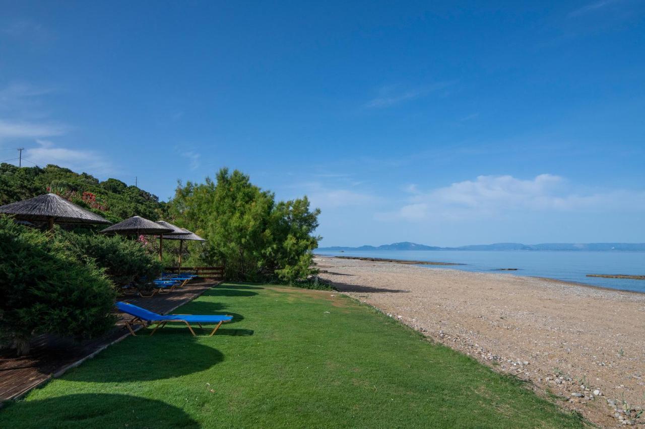 Analipsi Beach Front Villas - Happy Rentals Κάστρο Εξωτερικό φωτογραφία