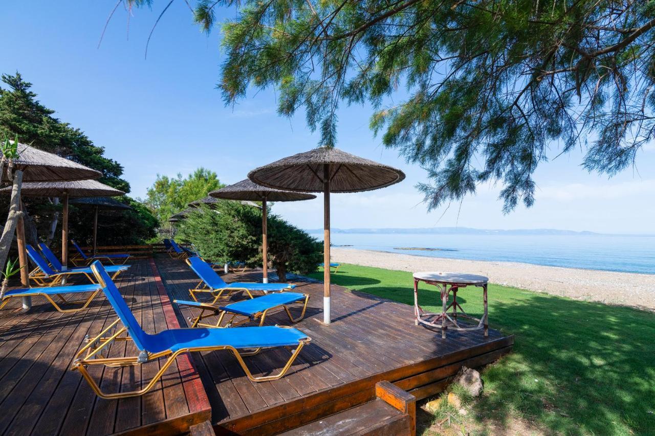 Analipsi Beach Front Villas - Happy Rentals Κάστρο Εξωτερικό φωτογραφία